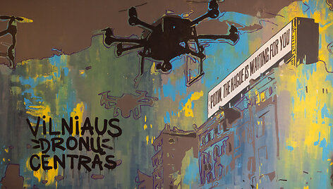 Vilniuje atidarytas dronų centras