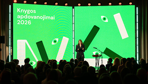 Knygų apdovanojimai 2026