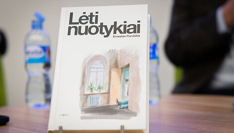 Ernesto Parulskio knygos &bdquo;Lėti nuotykiai&ldquo; pristatymas