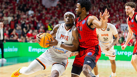 Vilniaus &bdquo;Rytas&ldquo; &ndash;  Le Mano &bdquo;Sarthe Basket&ldquo;