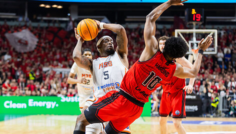 Vilniaus &bdquo;Rytas&ldquo; &ndash;  Le Mano &bdquo;Sarthe Basket&ldquo;