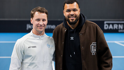 Ričardas Berankis, Jo - Wilfried Tsonga
