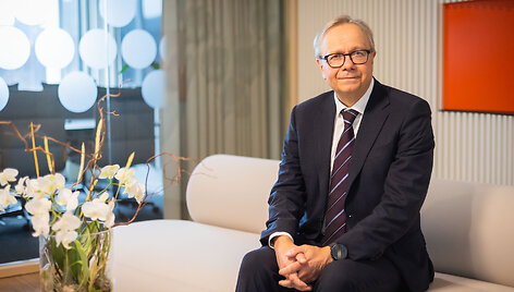 Suomijos ekonomistas Reijo Heiskanen