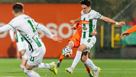 Vilniaus &bdquo;Žalgiris&ldquo; &ndash; Gargždų  &bdquo;Banga&ldquo;