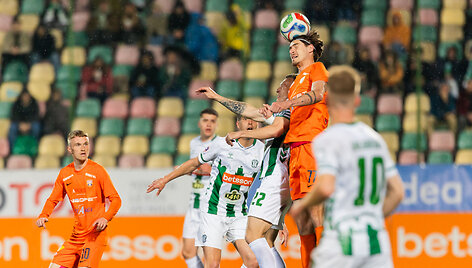 Vilniaus &bdquo;Žalgiris&ldquo; &ndash; Gargždų  &bdquo;Banga&ldquo;