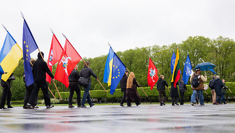 Eitynės, skirtos paminėti Europos dieną