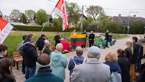 Stepono Kairio skvero atvėrimo ceremonija