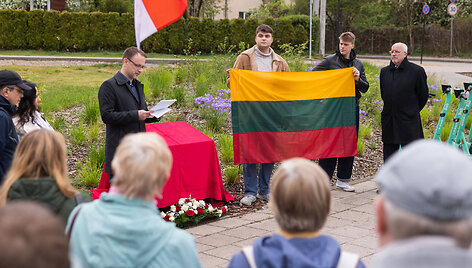 Stepono Kairio skvero atvėrimo ceremonija