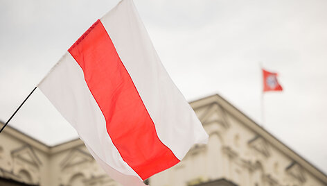 Solidarumo mitingas su Baltarusijos politiniais kaliniais
