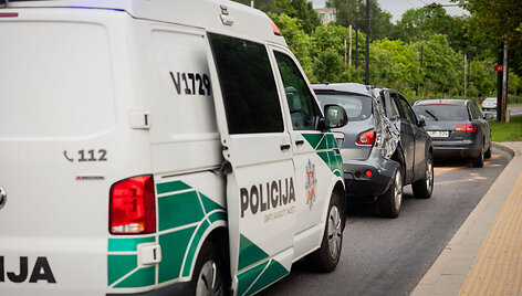 Avarija Laisvės pr.