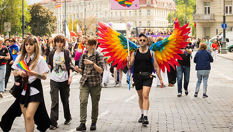 LGBT bendruomenės eitynės &bdquo;Už lygybę!&ldquo;