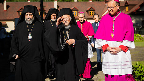 Konstantinopolio Visuotinio Patriarcho Baltramiejus I i&scaron;kilmingos pamaldos