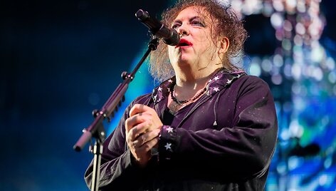 THE CURE koncertas