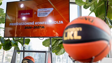 LKL artėjančio sezono spaudos konferencija