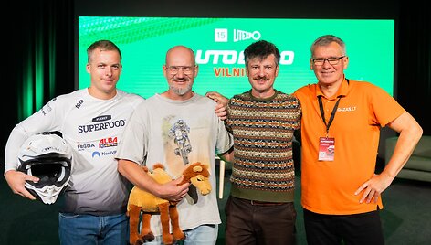 Mykolas Paulavičius, Tomas Tumalovičius, Karolis Rai&scaron;ys, Žilvinas Pekarskas