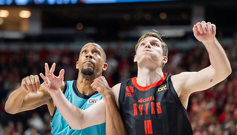 Vilniaus &bdquo;Rytas&ldquo; &ndash;  Vilniaus &bdquo;Wolves-Twinsbet&ldquo;