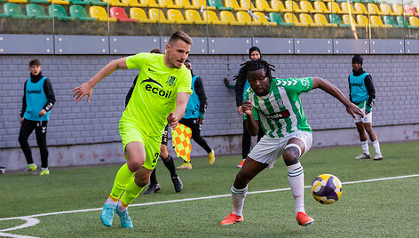 A lygos rungtynės: Vilniaus &bdquo;Žalgiris&ldquo; &ndash; Vilniaus &bdquo;Riteriai&ldquo;
