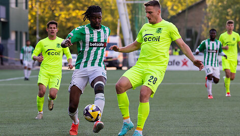 A lygos rungtynės: Vilniaus &bdquo;Žalgiris&ldquo; &ndash; Vilniaus &bdquo;Riteriai&ldquo;