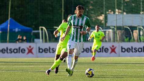 A lygos rungtynės: Vilniaus &bdquo;Žalgiris&ldquo; &ndash; Vilniaus &bdquo;Rit