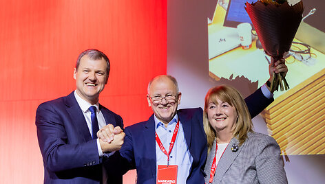 Gintautas Paluckas, Vytenis Povilas Andriukaitis, Vilija Blinkevičiūtė