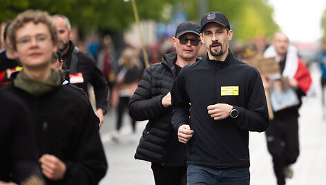 Solidarumo su Baltarusijos politiniais kaliniais dienos proga (&scaron;venčiama gegužės 21 d.) organizuojamas bėgimas ir protestas