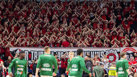 Ketvirtosios LKL finalo rungtynės: Vilniaus &bdquo;Rytas&ldquo; &ndash; Kauno &bdquo;Žalgiris&ldquo;