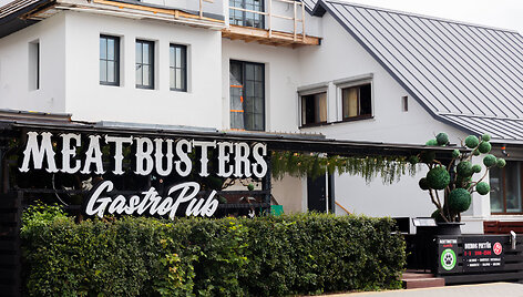 Meatbusters kainos Palangoje