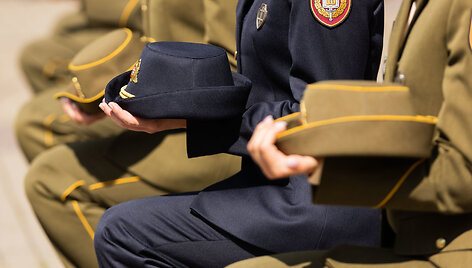 i&scaron;kilminga Generolo Jono Žemaičio Lietuvos karo akademijos absolventų ceremonija