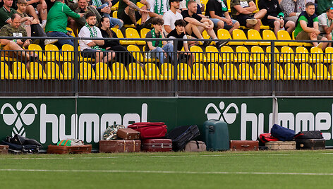 A lygos rungtynės: Vilniaus &bdquo;Žalgiris&ldquo; &ndash; Kauno &bdquo;Žalgiris&ldquo;