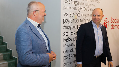 Juozas Olekas, Aurelijus Veryga