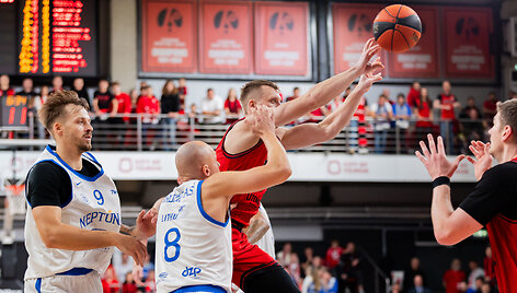 Vilniaus &bdquo;Rytas&ldquo; &ndash; Klaipėdos &bdquo;Neptūnas&ldquo;