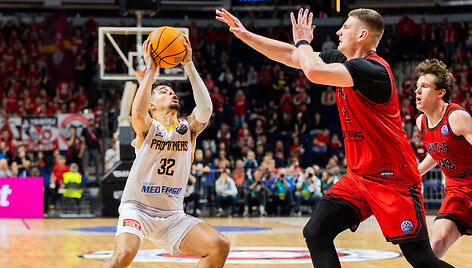 Vilniaus &bdquo;Rytas&ldquo; &ndash; Patrų &bdquo;Promitheas&ldquo;