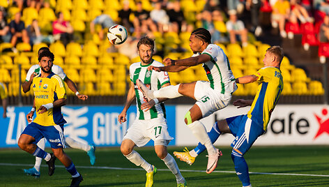 Vilniaus &bdquo;Žalgiris&ldquo; &ndash; &bdquo;TransINVEST&ldquo;