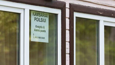 Vie&scaron;nagės Palangoje