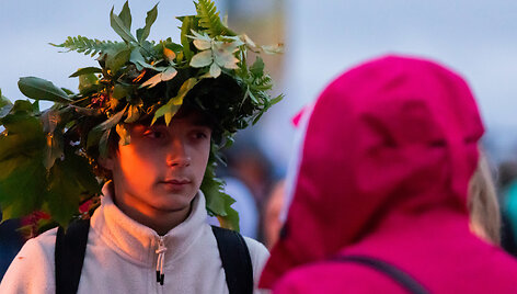 Joninių &scaron;ventė &Scaron;ventojoje