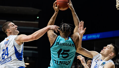 Vilniaus &bdquo;Wolves-Twinsbet&ldquo; &ndash; Podgoricos &bdquo;Budučnost&ldquo;