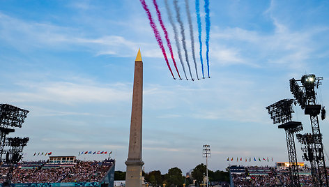 Paryžiaus paralimpinių žaidynių atidarymo ceremonija