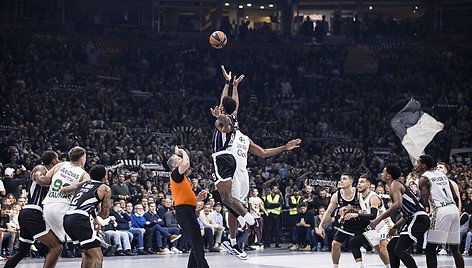 Ginčo kamuolys, Kauno Žalgiris, Belgrado Partizan