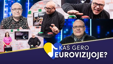 Kas gero Eurovizijoje - 2023 (1)