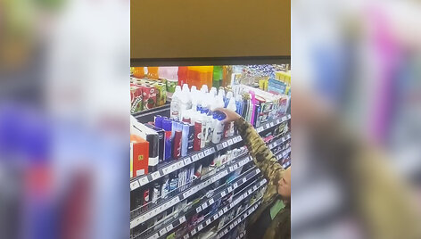 Vagystė parduotuvėje
