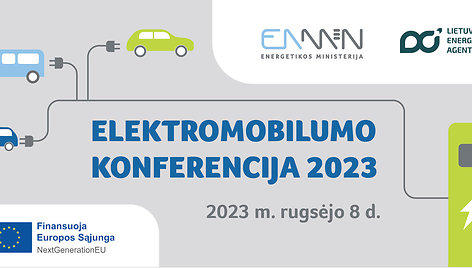 Elektromobilumo konferencija