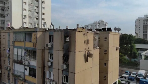Sprogimas Tel Avive