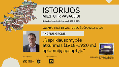 A.Gruodžio paskaita