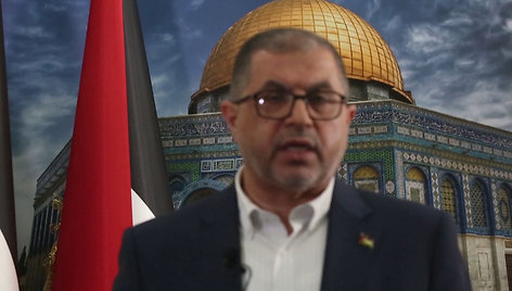 „Hamas“ pareigūnas Basemas Naemas