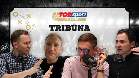 „TOPsport A lygos tribūna“