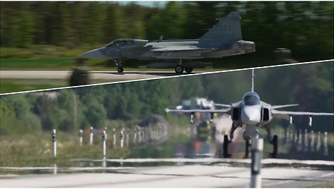 Švedijos naikintuvai „Gripen“