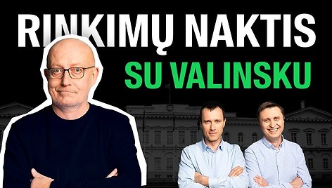 Valinskas žino apžvelgia rinkimus