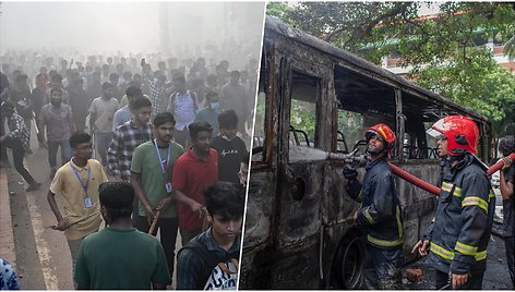 Bangladeše protestai