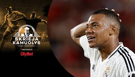 &bdquo;Skrieja kamuolys&ldquo;: &scaron;ansas &bdquo;Panevėžiui&ldquo;, K.Mbappe Madride ir didžiųjų lygų startas