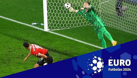 &bdquo;EURO futbolas 2024&ldquo; : &bdquo;oranžinė&ldquo; jėga, i&scaron;sikvėpusi Austrija ir tu&scaron;ki&scaron;kas stebuklas